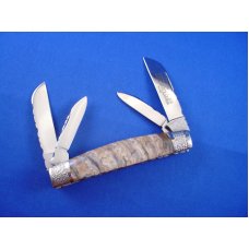 Queen Custom Congress Knife Painted Pony By Michael Prater Queen Custom Congress Knife Painted Pony By Michael Prater