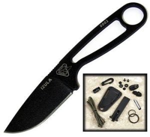 ESEE (formerly Rat Cutlery) Izula Black KIT