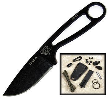 ESEE (formerly Rat Cutlery) Izula Black KIT ESEE (formerly Rat Cutlery) Izula Black KIT