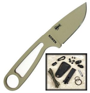 ESEE (formerly Rat Cutlery) Izula Tan KIT
