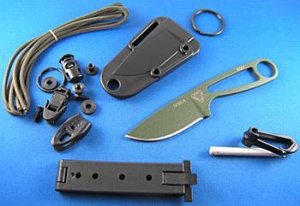 ESEE (formerly Rat Cutlery) Izula Green KIT