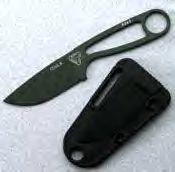ESEE (formerly Rat Cutlery) Izula Green Knife
