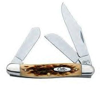 Case Large Stockman Amber Bone Case Large Stockman Amber Bone