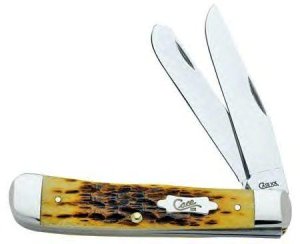 Case Trapper Goldenrod Bone