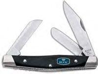 Buck 301  Charcoal Dymondwood 