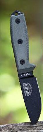 ESEE 3 Knife Only No Sheath ESEE 3 Knife Only No Sheath