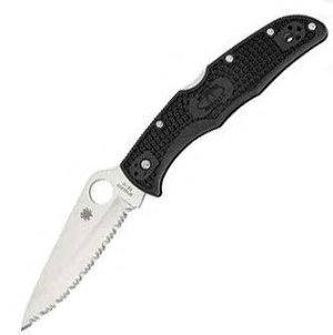 Spyderco Endura 4 Lockback Serrated