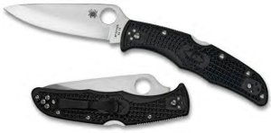 Spyderco Endura 4 Lockback Plain