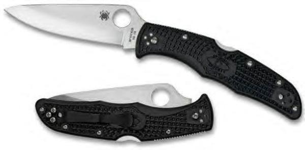 Spyderco Endura 4 Lockback Plain Spyderco Endura 4 Lockback Plain