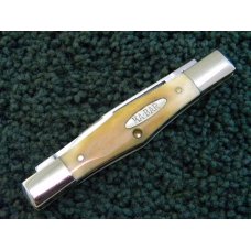 KA-BAR CBS91 2 Blade Swell Center Stag Handles KA-BAR CBS91 2 Blade Swell Center Stag Handles