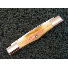 KA-BAR CBS91 2 Blade Swell Center Stag Handles KA-BAR CBS91 2 Blade Swell Center Stag Handles