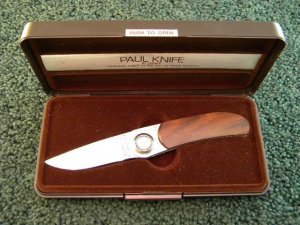 Gerber Paul Knife Model 2PW 1970's