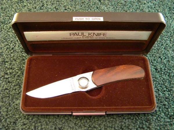 Gerber Paul Knife Model 2PW 1970's Gerber Paul Knife Model 2PW 1970's