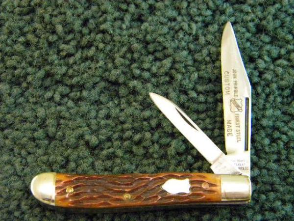 John Primble Belknap HDW & MFG Co. 908 Bone Peanut - 1950's John Primble Belknap HDW & MFG Co. 908 Bone Peanut - 1950's