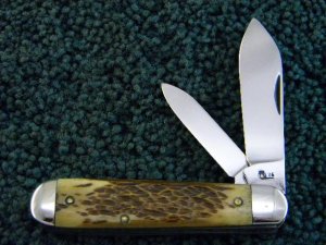Queen #18 Rogers Bone Heavy Duty Jack Q76 Tang Stamp No Etch - Made in 1976