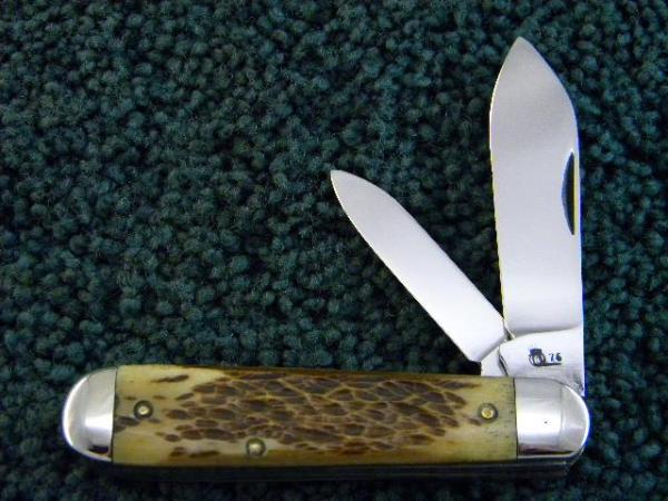Queen #18 Rogers Bone Heavy Duty Jack Q76 Tang Stamp No Etch - Made in 1976 Queen #18 Rogers Bone Heavy Duty Jack Q76 Tang Stamp No Etch - Made in 1976