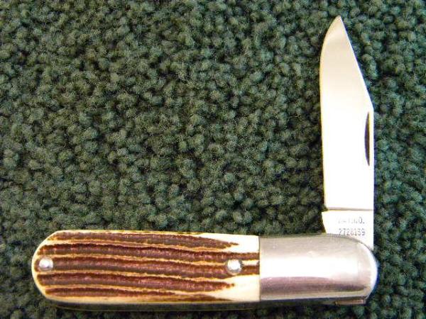 Queen #60 Winterbottom Bone Barlow Aluminum Frame Pat. No. 2728139 Stamp No Etch - 1950's Queen #60 Winterbottom Bone Barlow Aluminum Frame Pat. No. 2728139 Stamp No Etch - 1950's