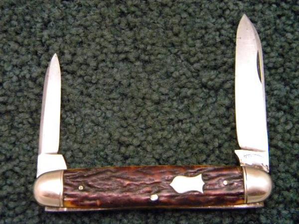E.C. Simmons Keen Kutter Stag Cigar - Pre 1940 Etched