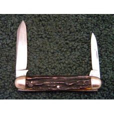 E.C. Simmons Keen Kutter Stag Cigar - Pre 1940 Etched