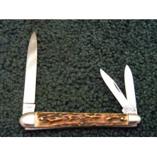 Wade & Butcher Germany Stag Physician's Whittler - C. 1968 Wade & Butcher Germany Stag Physician's Whittler - C. 1968