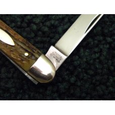 Wade & Butcher Germany Stag Physician's Whittler - C. 1968 Wade & Butcher Germany Stag Physician's Whittler - C. 1968