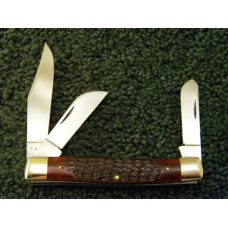 Case XX USA 10 Dot (1970) 6392 Bone Stockman Case XX USA 10 Dot (1970) 6392 Bone Stockman