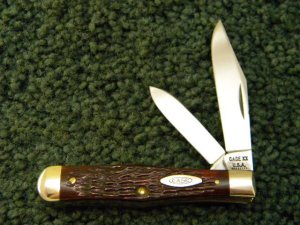 Case XX USA 8 Dot (1972) 6225 1/2 Bone Little Coke Bottle