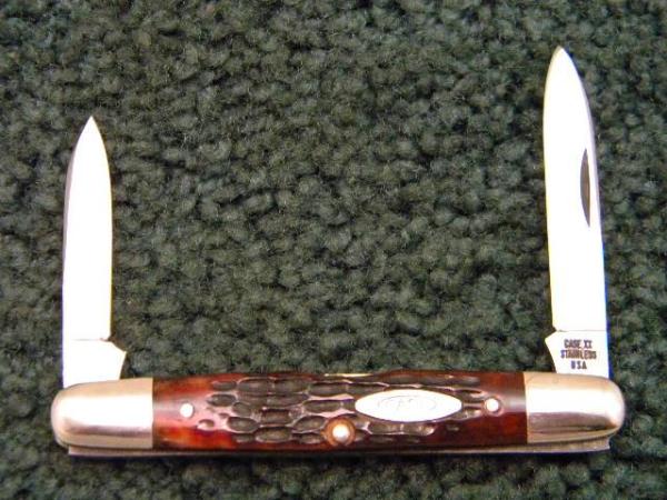 Case XX Stainless USA 1965-69 06263 SSP Bone Eisenhower Case XX Stainless USA 1965-69 06263 SSP Bone Eisenhower
