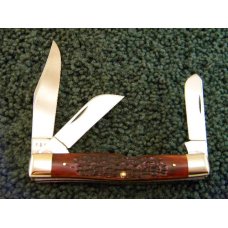 Case XX USA 10 Dot (1970) 6392 Bone Stockman Case XX USA 10 Dot (1970) 6392 Bone Stockman