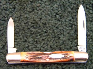 Case XX Stainless USA 10 Dot (1970) 05263 Stag Eisenhower
