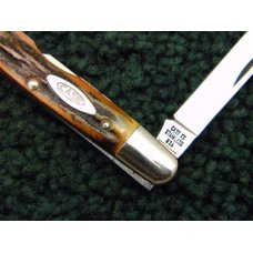 Case XX Stainless USA 10 Dot (1970) 05263 Stag Eisenhower Case XX Stainless USA 10 Dot (1970) 05263 Stag Eisenhower