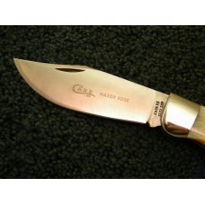 Case XX Hand Made USA 4 Dot (1976) 5172 SSP Stag Clasp Knife Razor Edge Case XX Hand Made USA 4 Dot (1976) 5172 SSP Stag Clasp Knife Razor Edge