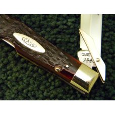 Case XX USA 8 Dot (1972) 6111 1/2L Bone Lockback Case XX USA 8 Dot (1972) 6111 1/2L Bone Lockback