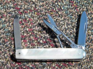 Case XX Stainless USA 9 Dot (1971) 8364S Genuine Pearl