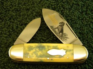 Bulldog Brand 1998 Bone Eleaphant Toe/Sunfish Bluetick Coonhound