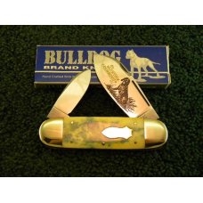Bulldog Brand 1998 Bone Eleaphant Toe/Sunfish Bluetick Coonhound Bulldog Brand 1998 Bone Eleaphant Toe/Sunfish Bluetick Coonhound