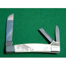 Fight'n Rooster Solingen Germany 1979 Pearl Whittler Club Knife