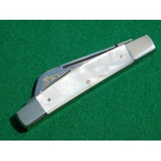 Fight'n Rooster Solingen Germany 1979 Pearl Whittler Club Knife