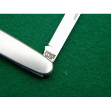 Schrade NY USA SS 778 All Stainless Pen Knife - Blade and File