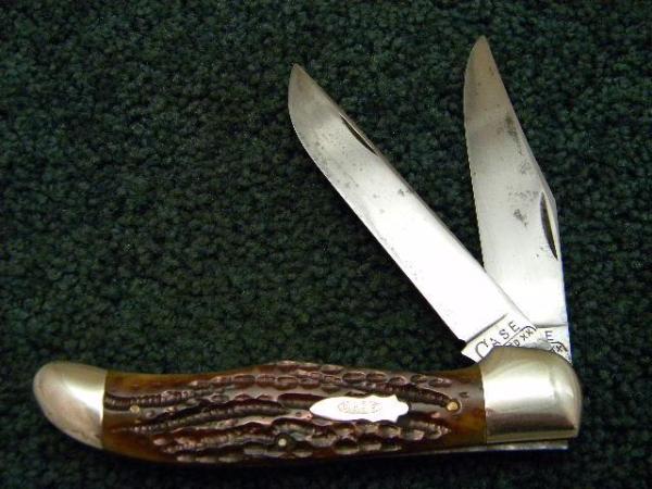 Case Tested XX (6265) Wormgrooved Green Bone Flat Blade Folding Hunter Case Tested XX (6265) Wormgrooved Green Bone Flat Blade Folding Hunter