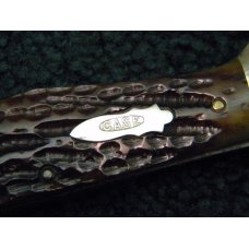 Case Tested XX (6265) Wormgrooved Green Bone Flat Blade Folding Hunter Case Tested XX (6265) Wormgrooved Green Bone Flat Blade Folding Hunter