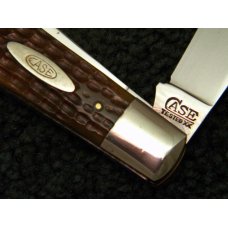 Case Tested XX 1920-1940 6299 Green Bone Torpedo Jack - Spear Blade - MINT