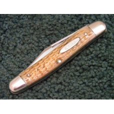 Case XX 1940-1955 O6247 Pen Green Bone Long Pull Case XX 1940-1955 O6247 Pen Green Bone Long Pull