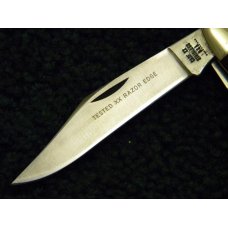 Case XX USA 10 Dot (1970) 6347 HP SSP Razor Edge 3 Blade Stockman Knife - Mint