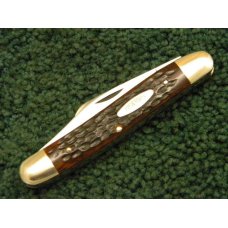 Case XX USA 10 Dot (1970) 6347 HP SSP Razor Edge 3 Blade Stockman Knife - Mint