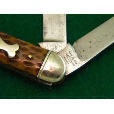 Rare New York Knife Co. Walden Bone Sowbelly - C. 1856-1931 - Excellent Condition Rare New York Knife Co. Walden Bone Sowbelly - C. 1856-1931 - Excellent Condition