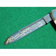 Fight'n Rooster Solingen Germany Pearl Lockback Whittler 1981 Club Knife Fight'n Rooster Solingen Germany Pearl Lockback Whittler 1981 Club Knife