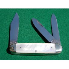 Fight'n Rooster Solingen Germany Pearl 3 Backspring Whittler 1994 Club Knife Fight'n Rooster Solingen Germany Pearl 3 Backspring Whittler 1994 Club Knife