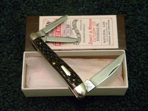 Schatt & Morgan 2007 Golden Root Bone #043046 Whittler - NIB