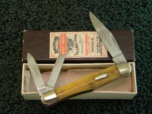 Schatt & Morgan 2000 Winterbottom Bone #043176 Whittler - NIB